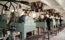 Dry method roller granulator